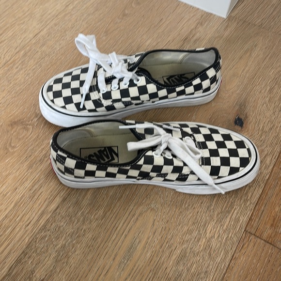 Vans Shoes Discontinued Vans Authentic Checkerboard Poshmark